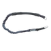 ION Neo Handle Pass Bar kite leash for kitesurfing with metal clips and padded cover