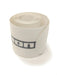ION white rail protector tape roll for SUP or windsurf board with textured finish and grey logo