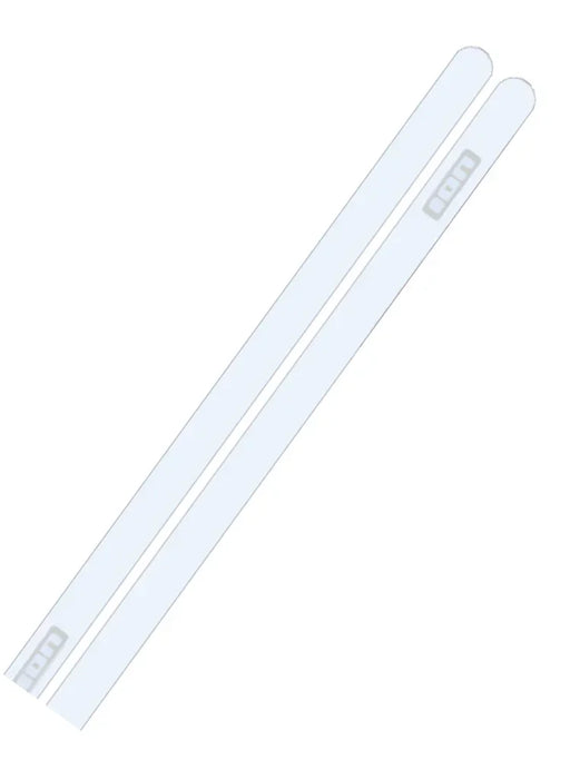 ION rail tape clear protection strips for windsurfing and SUP boards, set of two