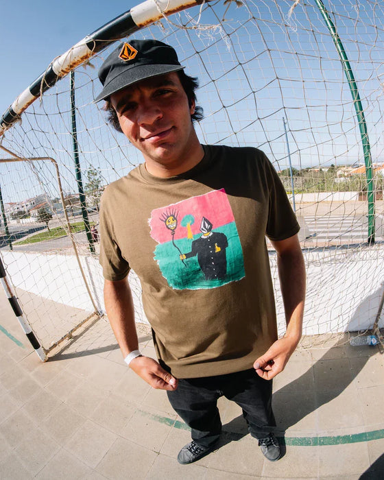 Volcom Issam Tee Sage Leaf