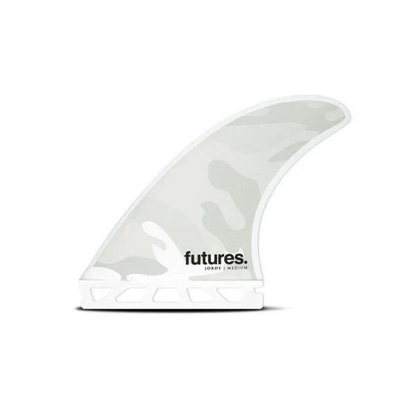 Futures Fins Jordy Medium HC Thruster White Camo Surf board Fin Set