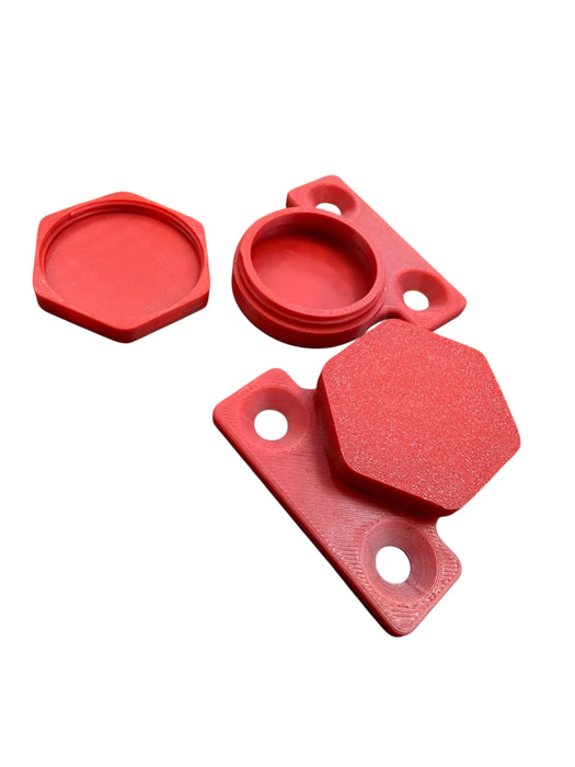Kiteboard Air Tracker Tag Mount | TrackFin™ Screw Mount No Glue