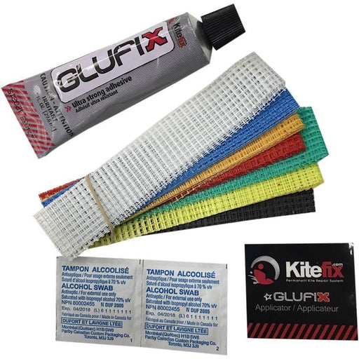 KiteFix Refill Kit Kite repair Kitesurfing canopy leading edge - Boardworx