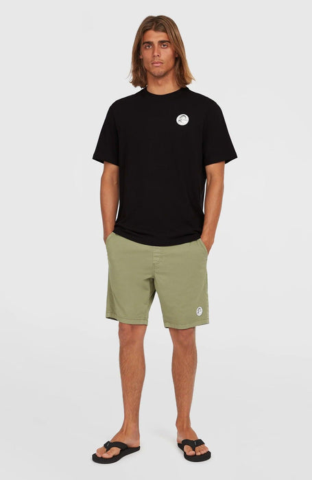 O'Neill O'Riginals Surf Shop Tee Black Out