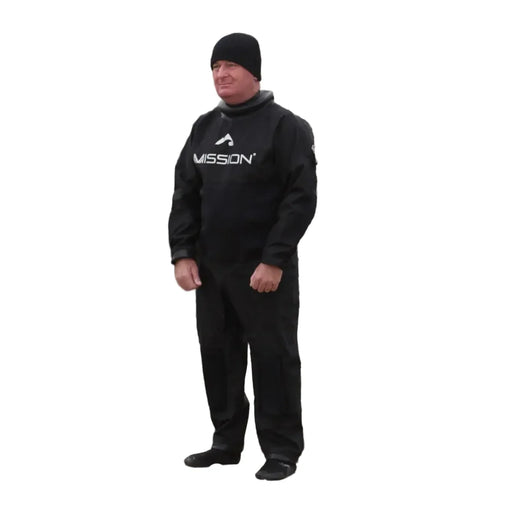 Mission Hybrid Drysuit Black