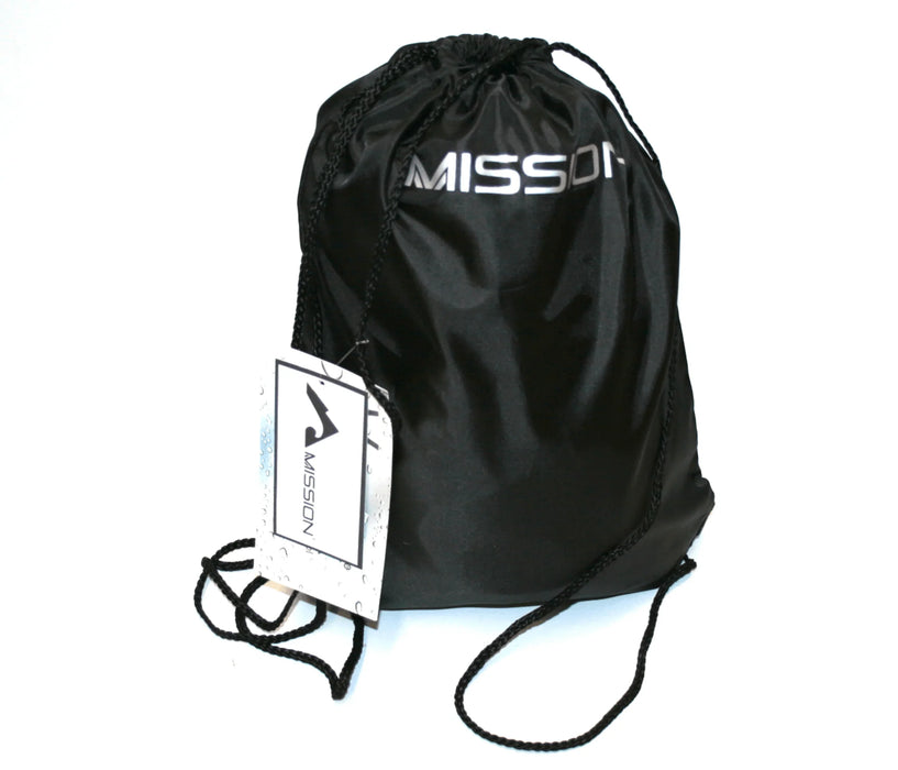 Mission Hybrid Drysuit Black - Boardworx