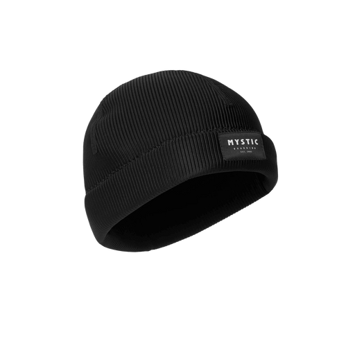 Mystic 2mm Neoprene Beanie Black - Boardworx