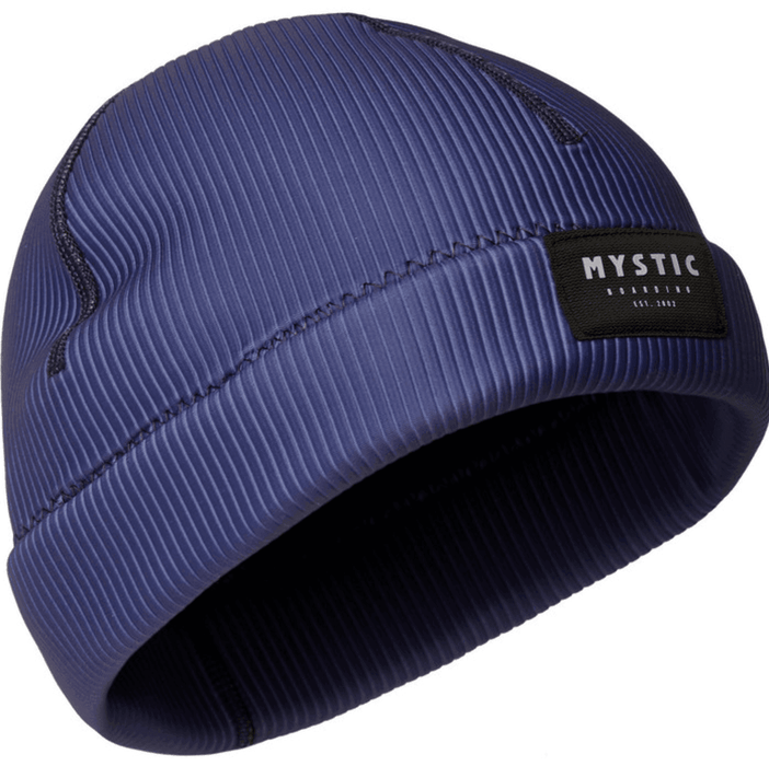 Mystic 2mm Neoprene Beanie Navy - Boardworx