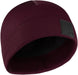 Mystic 2mm Neoprene Wetsuit Beanie Oxblood Red with textured fabric and logo patch