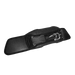 Mystic Ace kitesurfing spreader bar, black, with metal hook and ergonomic pad