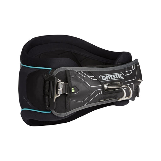 Mystic Arch Kite Waist Harness Black Mint - Boardworx