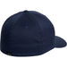 Mystic navy cap with curved brim, watersports surf clothing accessory