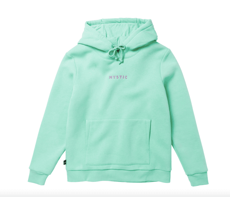 Mystic Brand Hoody Paradise Green - Boardworx