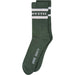 Mystic Brand Socks Brave Green - Boardworx