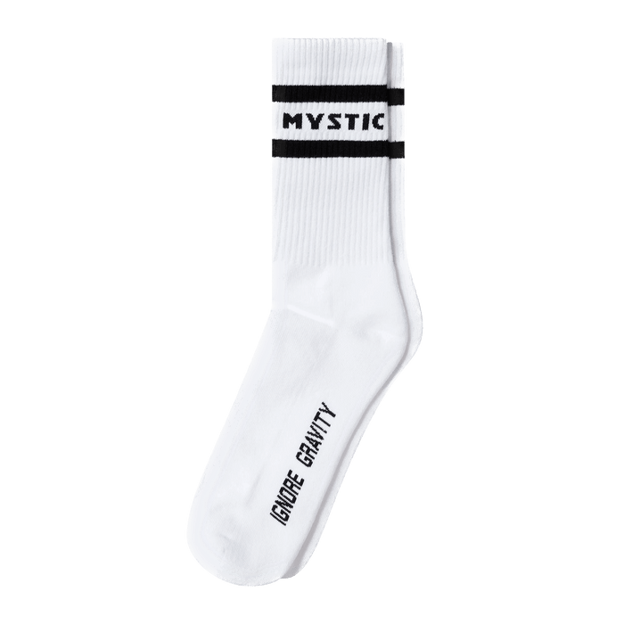 Mystic Brand Socks White - Boardworx