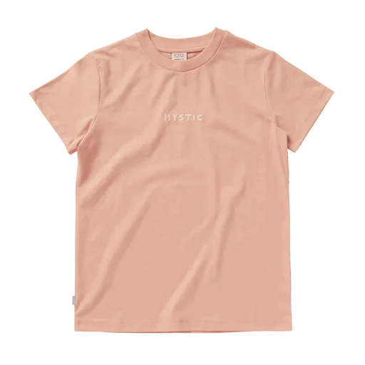 Mystic Brand Tee Flamingo Coral - Boardworx