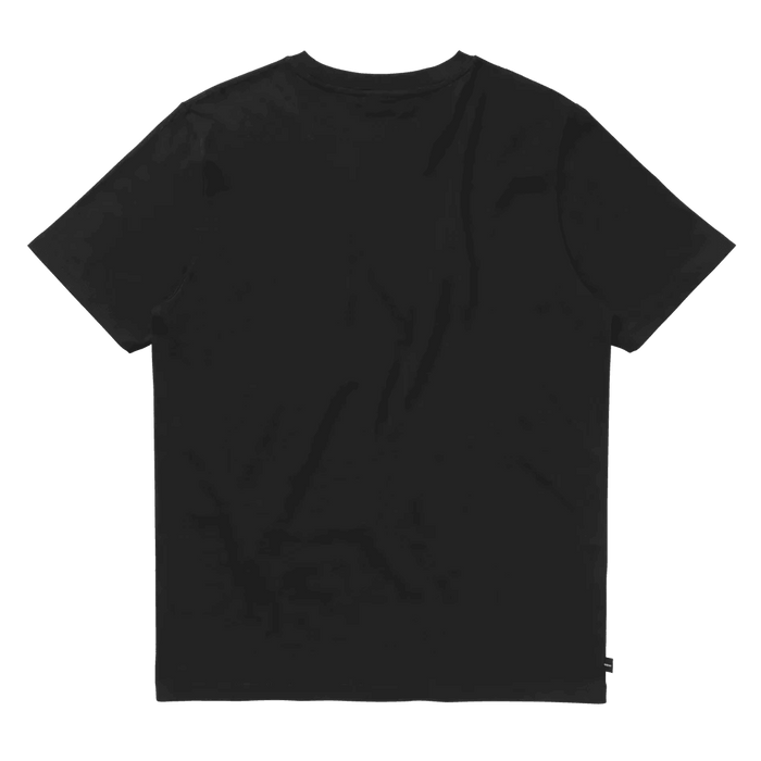 Mystic Broadcast Tee Black - Boardworx