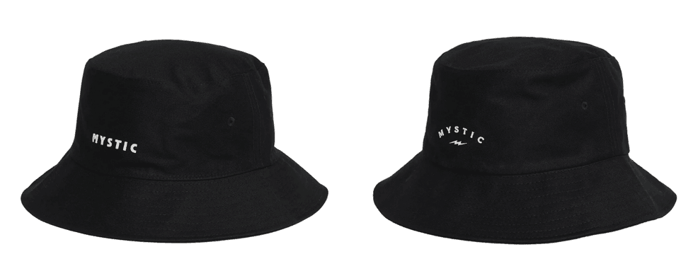 Mystic Bucket Cap Unisex Reversible Black / Warm Sand / Multiple - Boardworx