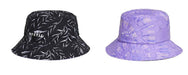 Mystic Bucket Cap Unisex Reversible Black / Warm Sand / Multiple - Boardworx