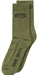 Mystic Ethos Mens Socks Dark Olive - Boardworx