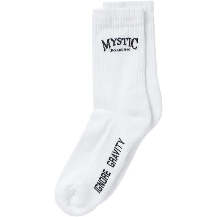 Mystic Ethos Mens Socks White - Boardworx