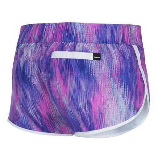 Mystic Fresh women's boardshort Hollywood Pink with purple and pink gradient design
