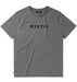 Mystic Icon Tee Dark Grey Melee - Boardworx