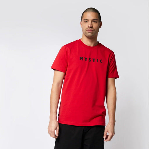 Mystic Icon Tee Red - Boardworx