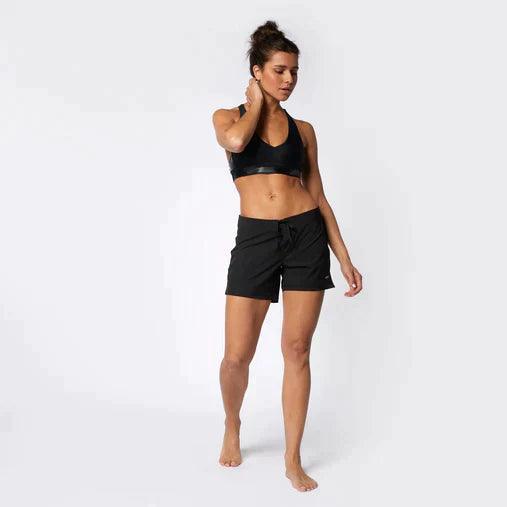 Mystic Jayde Womens Boardshorts Black - Boardworx