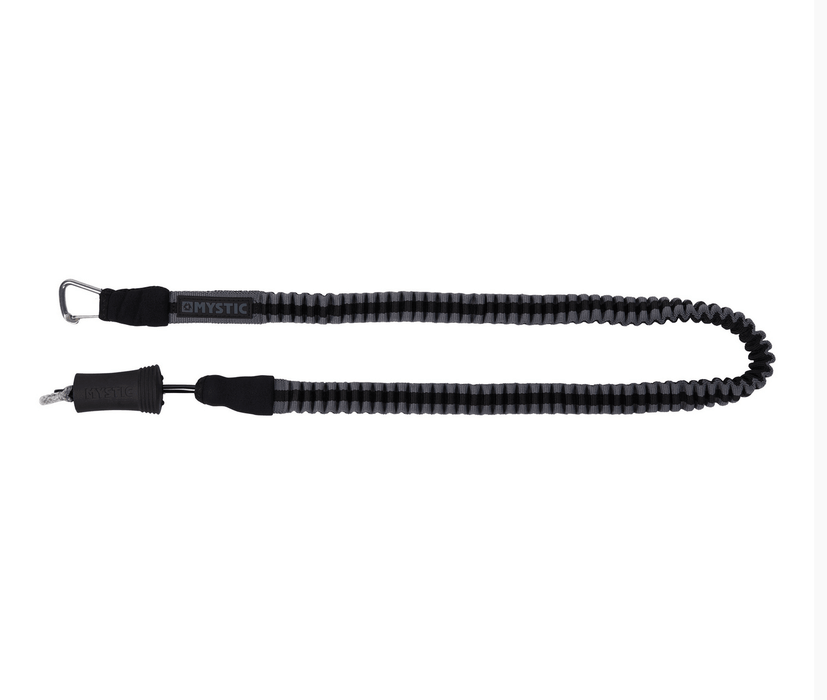 Mystic Kite Safety Leash Long - Black - Boardworx