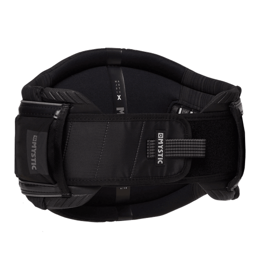 Mystic Majestic X Black White Waist Harness - Boardworx