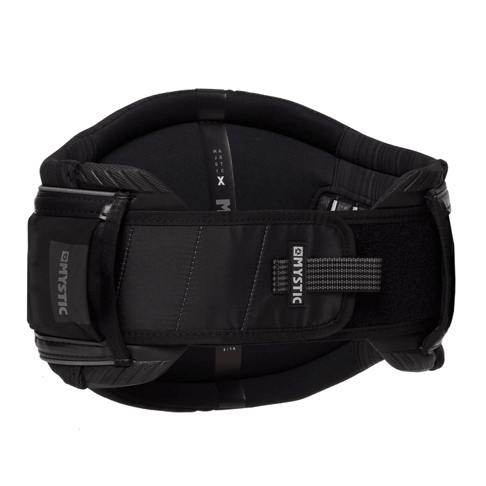 Mystic Majestic X Black White Waist Harness - Boardworx