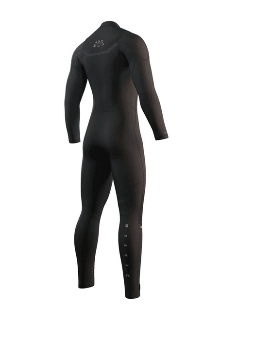 Mystic Marshall 5/3mm Mens winter Wetsuit Front zip Black - Boardworx