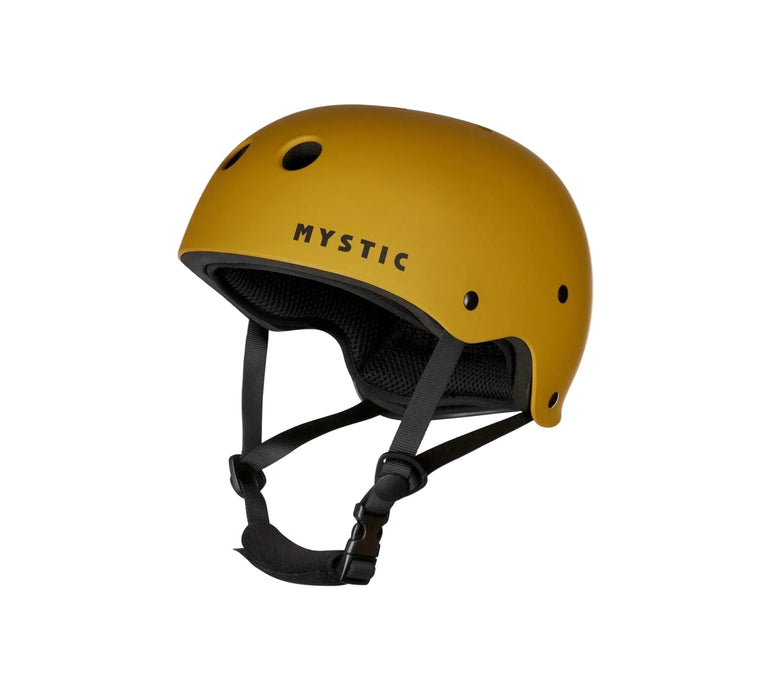 Mystic MK8 Kite Wake Helmet Mustard
