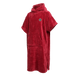 Mystic Poncho Teddy Classic Red Changing Robe - Boardworx