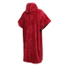 Mystic Poncho Teddy Classic Red Changing Robe - Boardworx