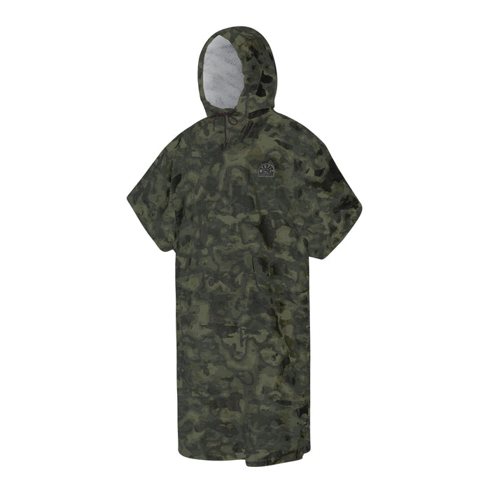 Mystic Poncho Velour Camo Changing Robe - Boardworx