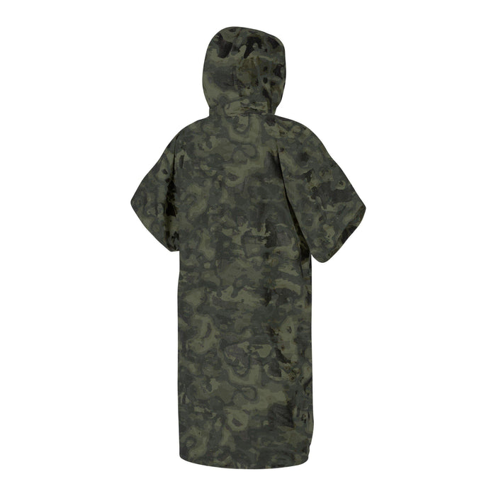Mystic Poncho Velour Camo Changing Robe - Boardworx
