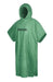 Mystic Regular Poncho Sea Salt Green changing robe with hood, short sleeves