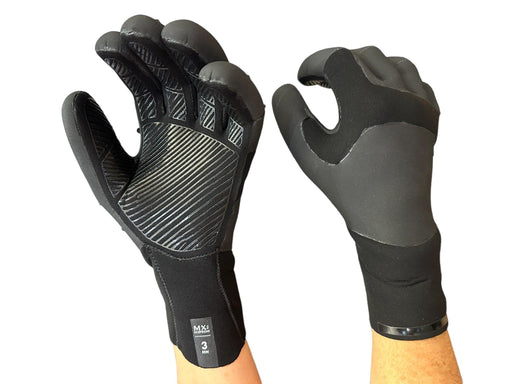 Mystic Roam Glove 3mm Precurved Kite Neoprene Wetsuit Glove - Boardworx