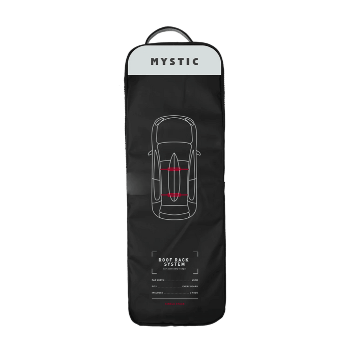 Mystic Roofrack System Single - Boardworx