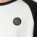 Mystic Scope Long Sleeve Tee Black/White - Boardworx