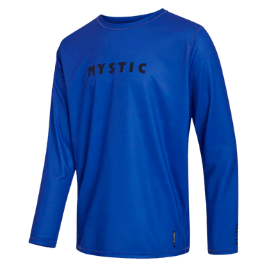 Mystic Star Quickdry UV Rash Tee Long Sleeve Blue - Boardworx