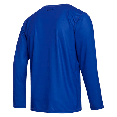 Mystic Star Quickdry UV Rash Tee Long Sleeve Blue - Boardworx