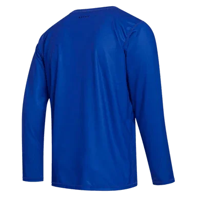 Mystic Star Quickdry UV Rash Tee Long Sleeve Blue - Boardworx
