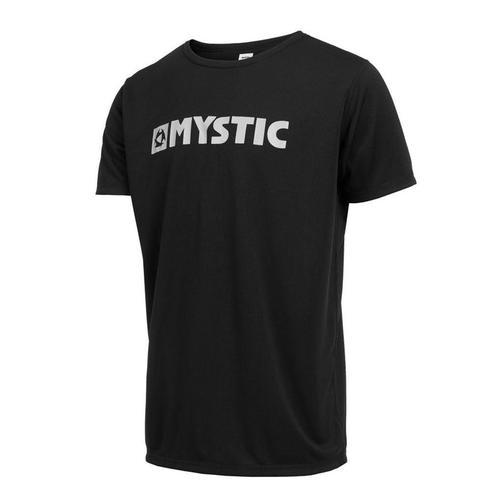 Mystic Star S/S Quickdry Tee Black UV50+ - Boardworx
