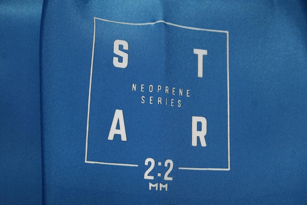 Mystic Star Sweat 2mm Neoprene Wetsuit Jacket / Hoody Blue - Boardworx