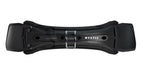 Mystic Stealth Gen 3 black windsurf harness spreader bar with hook, front view