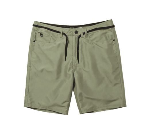 Mystic The Hybrid Mens Boardshort Olive Green - Boardworx