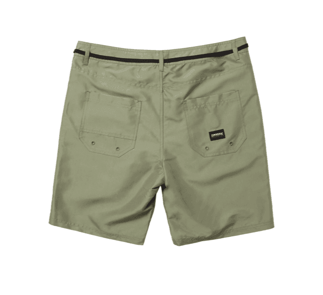 Mystic The Hybrid Mens Boardshort Olive Green - Boardworx